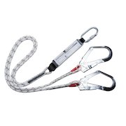 FP55 Double Kernmantle 1.8m Lanyard With Shock Absorber